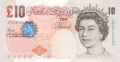 Bank Of England 10 Pound Notes 10 Pounds, from 2015-